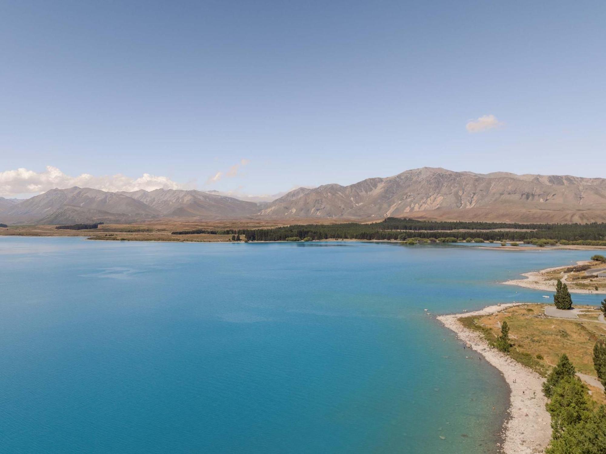 Peppers Bluewater Resort Lake Tekapo Dış mekan fotoğraf
