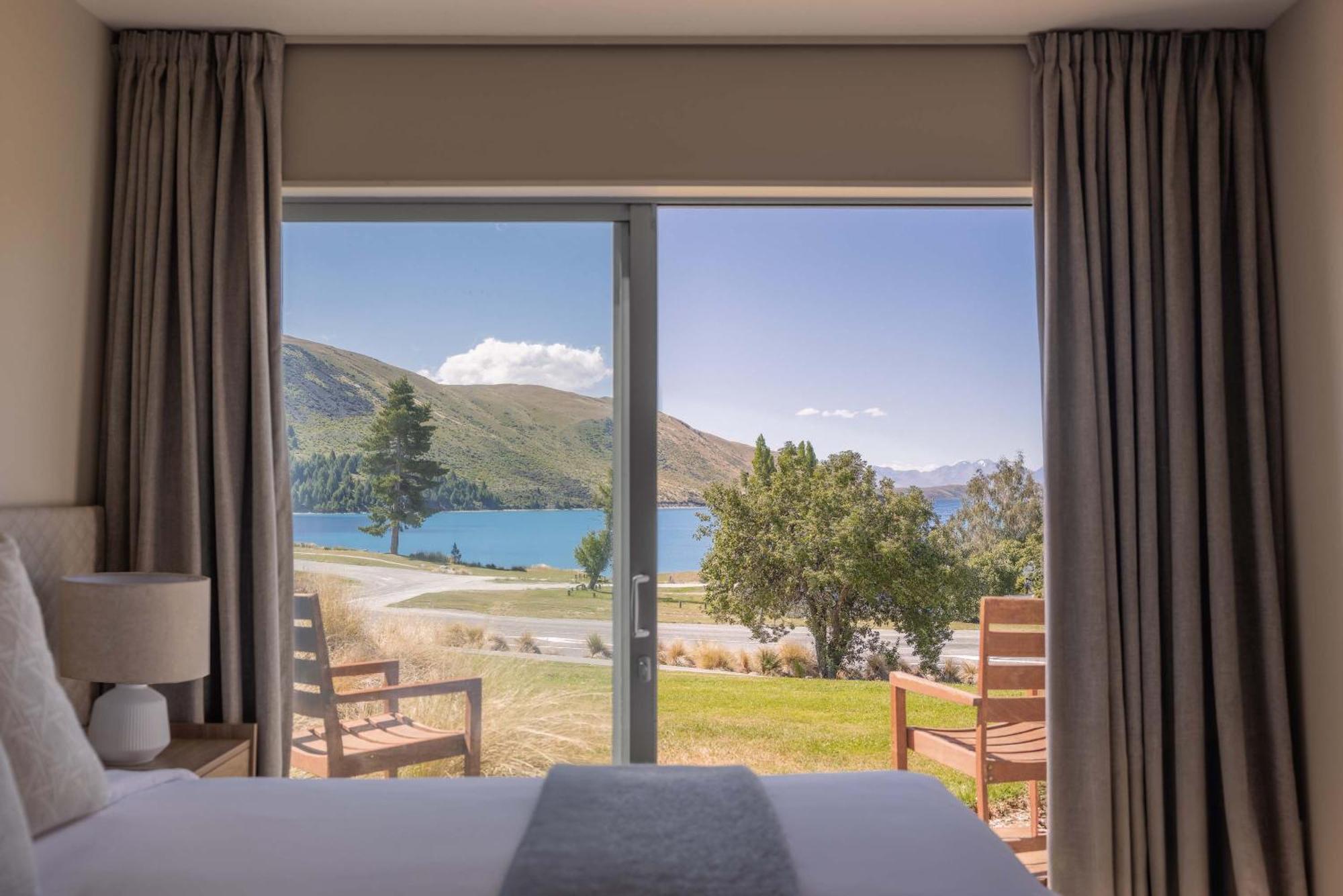 Peppers Bluewater Resort Lake Tekapo Dış mekan fotoğraf