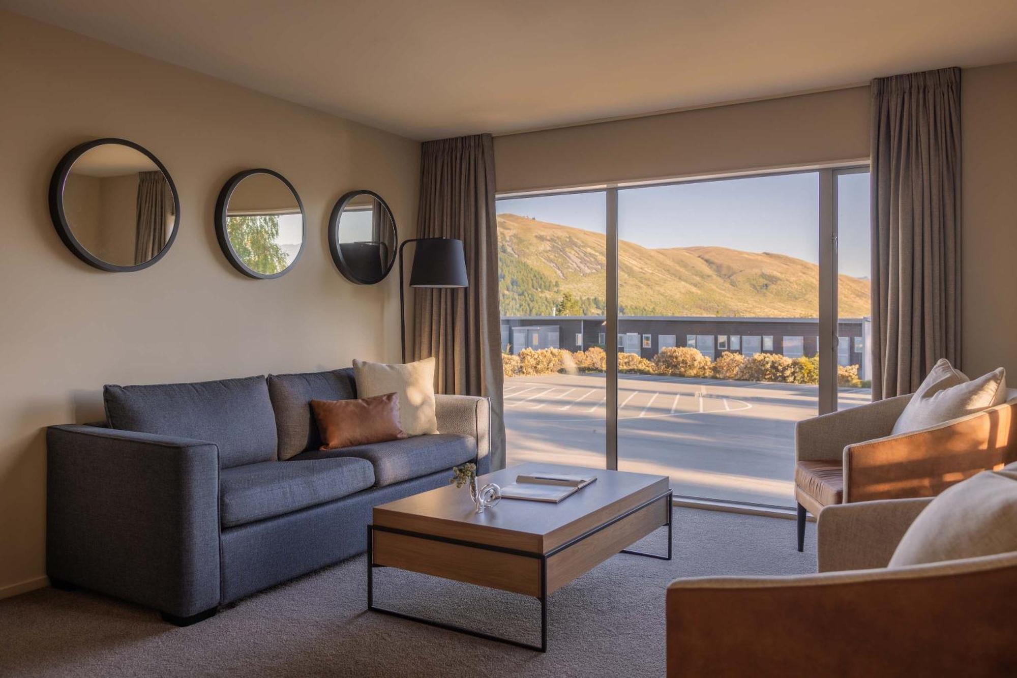Peppers Bluewater Resort Lake Tekapo Dış mekan fotoğraf