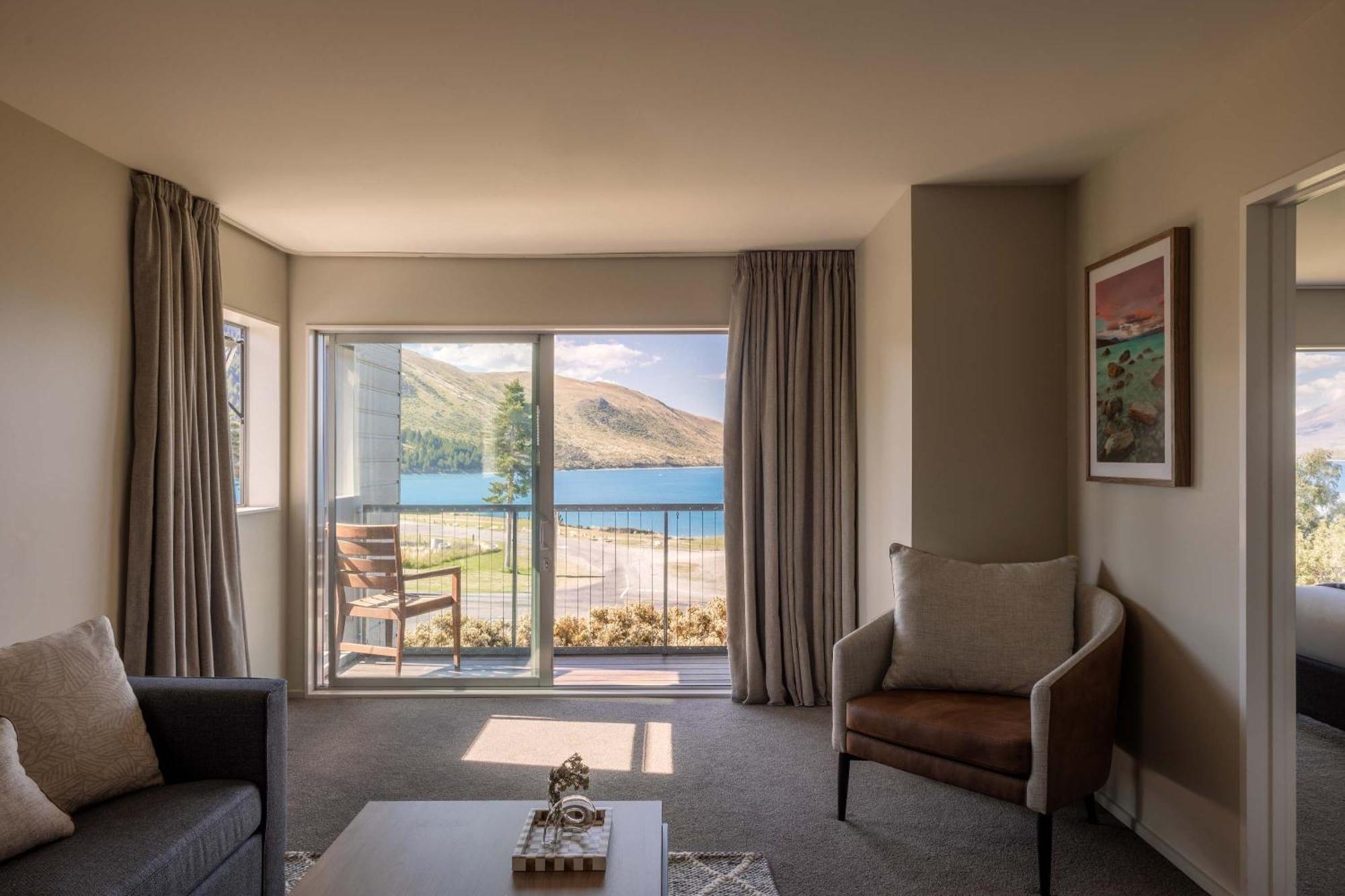 Peppers Bluewater Resort Lake Tekapo Dış mekan fotoğraf