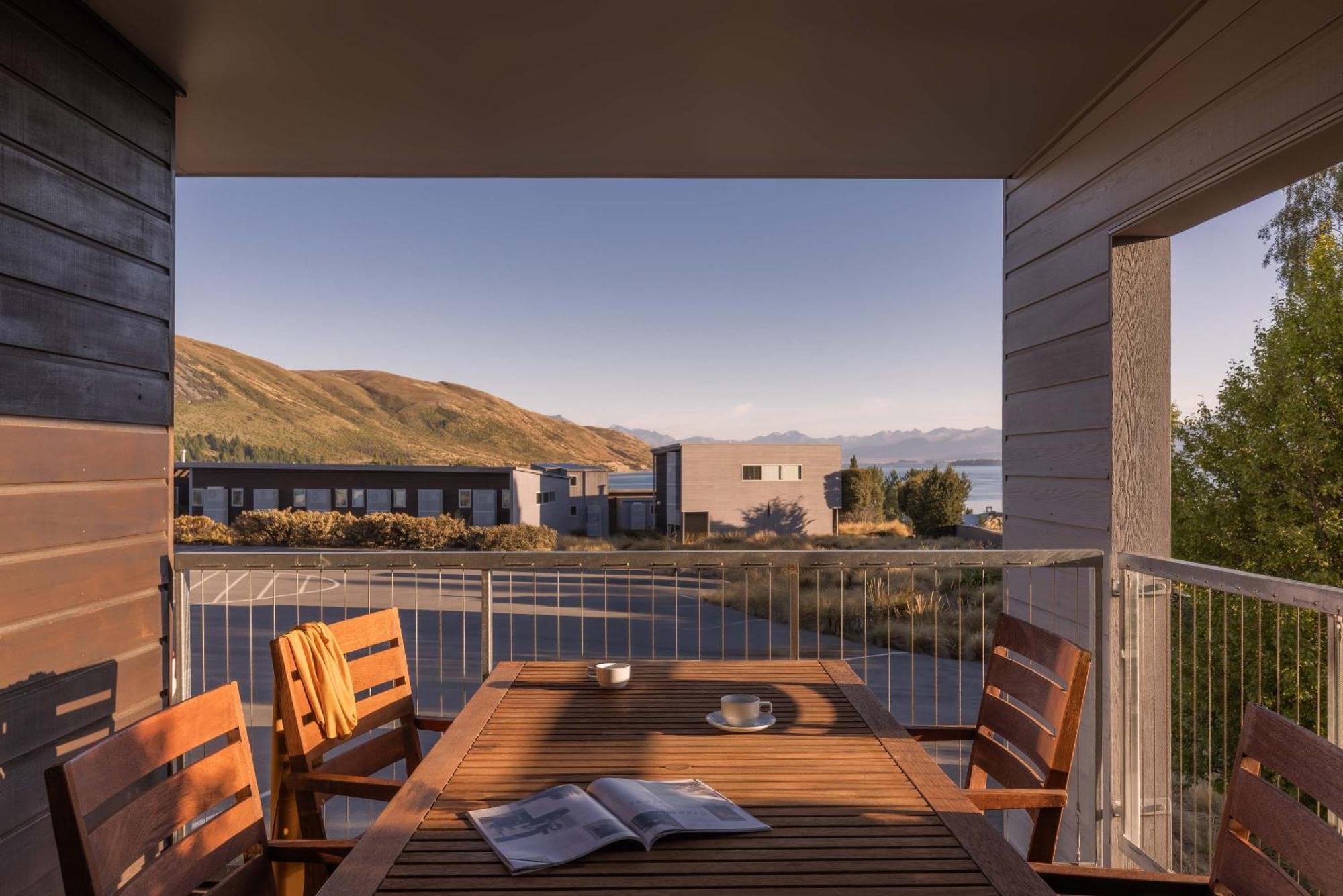 Peppers Bluewater Resort Lake Tekapo Dış mekan fotoğraf