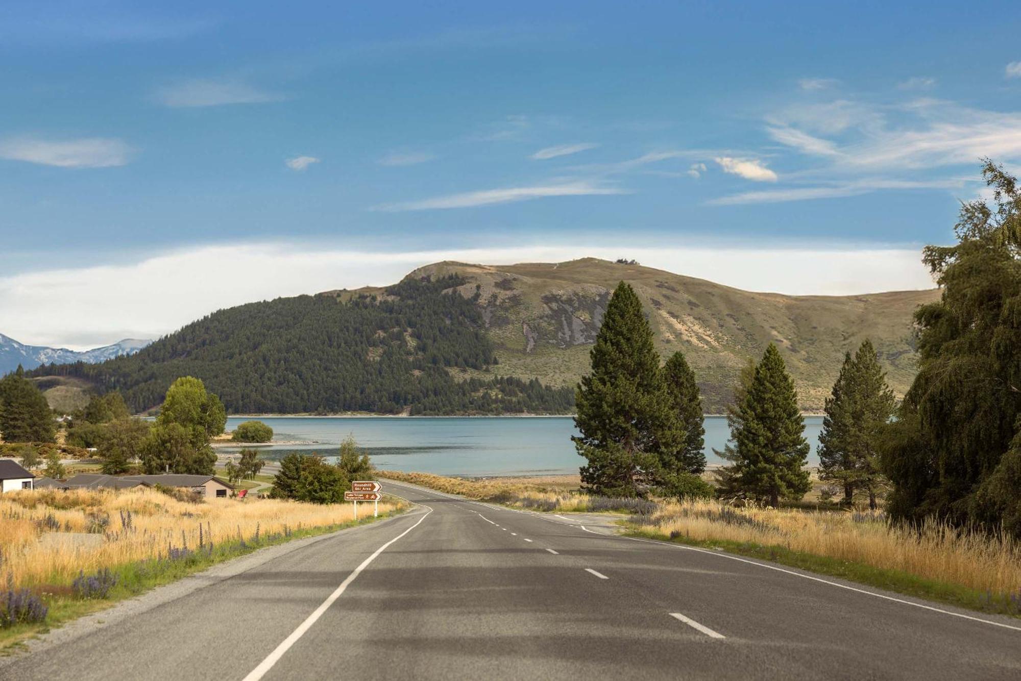 Peppers Bluewater Resort Lake Tekapo Dış mekan fotoğraf