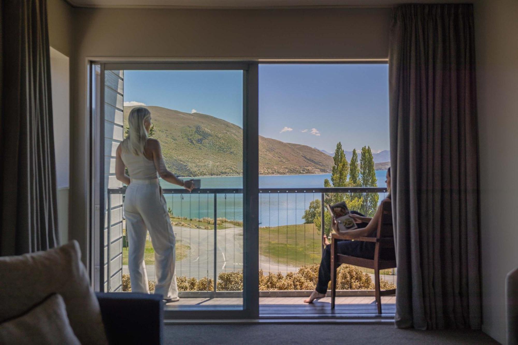 Peppers Bluewater Resort Lake Tekapo Dış mekan fotoğraf