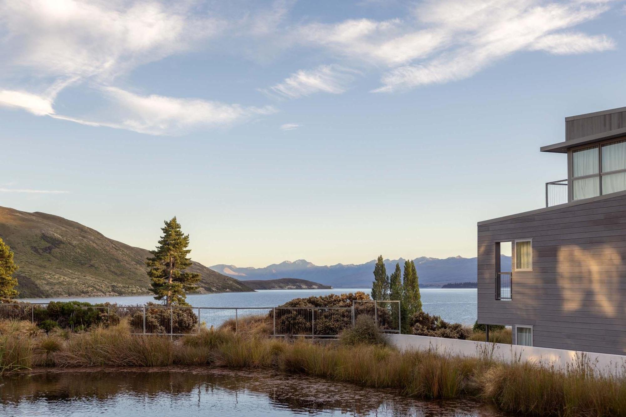 Peppers Bluewater Resort Lake Tekapo Dış mekan fotoğraf