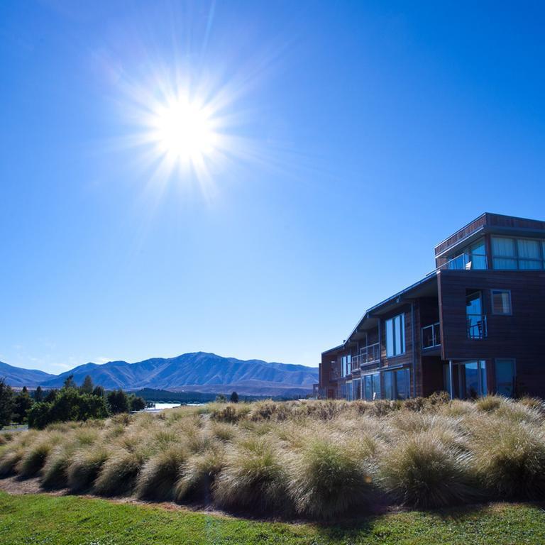 Peppers Bluewater Resort Lake Tekapo Dış mekan fotoğraf